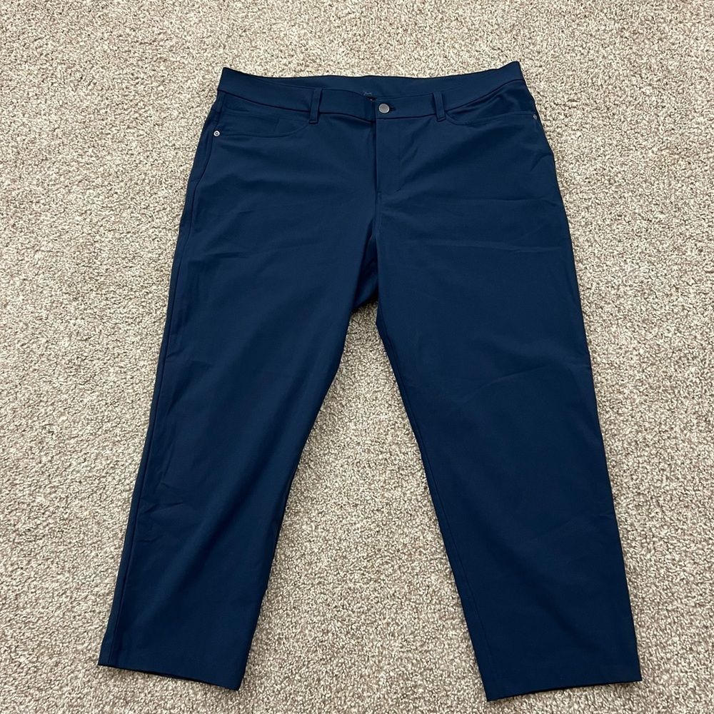 Lululemon ABC classic 5 pocket pant cropped men's 38